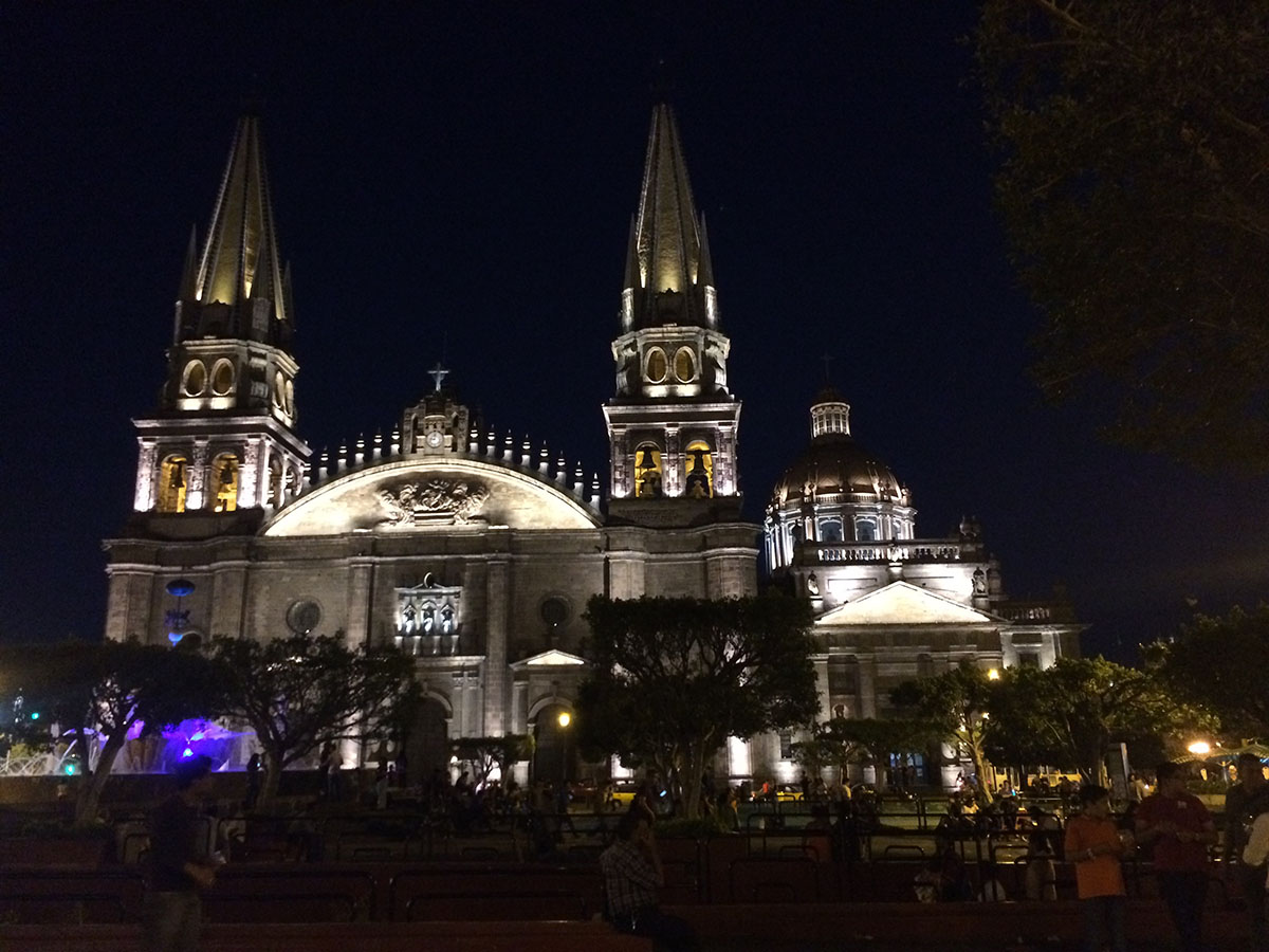 Cathedral Guadalajara Jalisco Mexico
